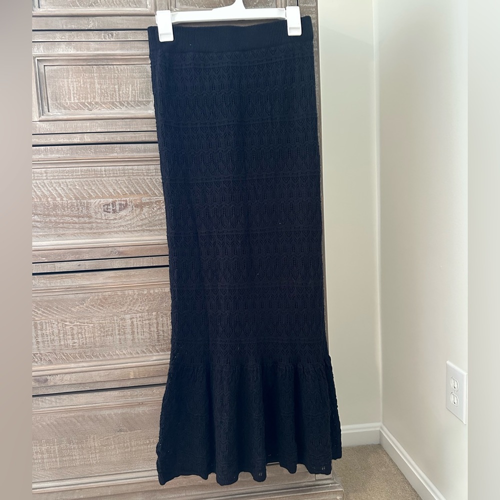 House of Harlow 1960 crochet Skirt